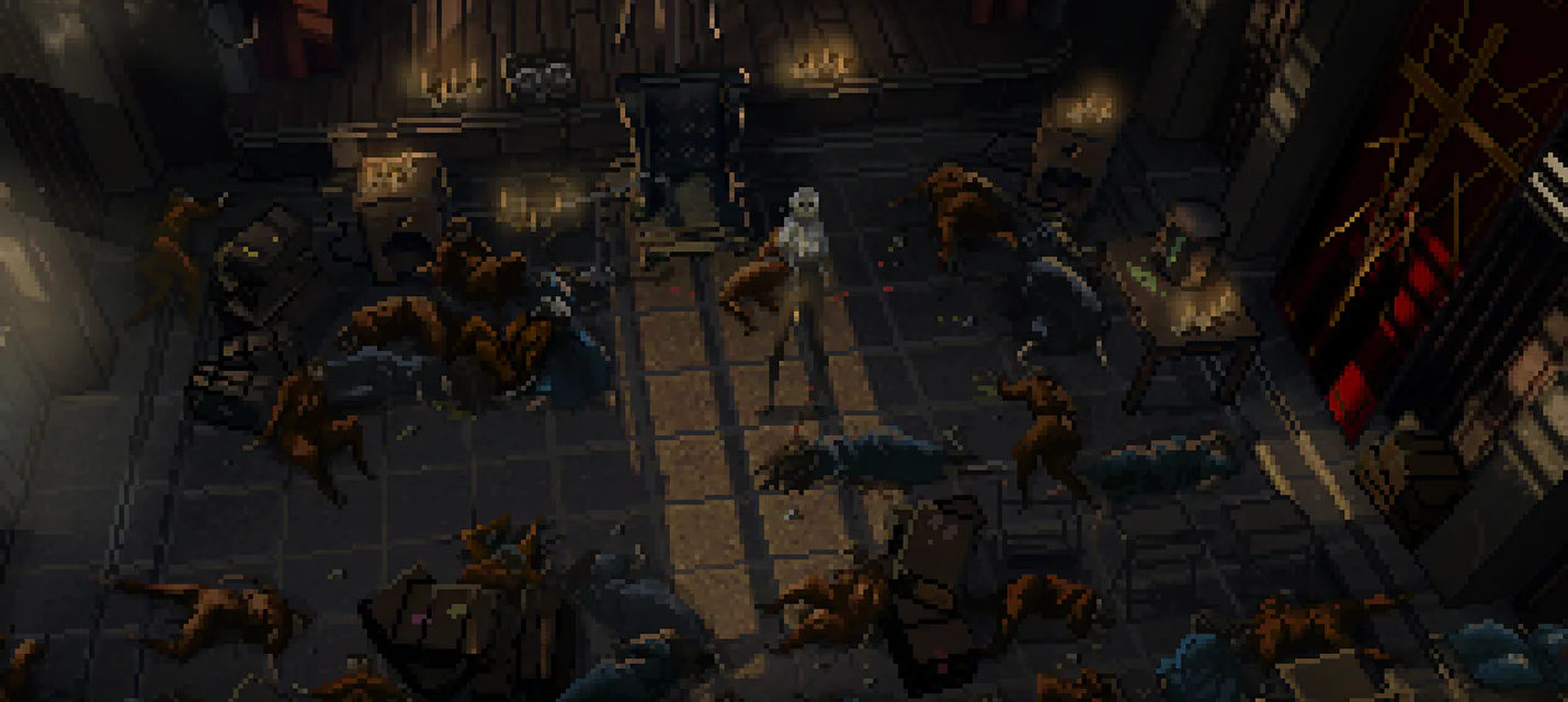 Анонсирована детективная адвенчура The Many Sins of House Ocampo — тизер