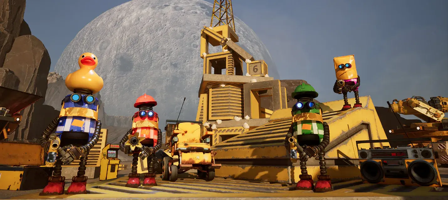 Анонсирована Salvation Denied — кооперативный симулятор строительства с реалистичной физикой