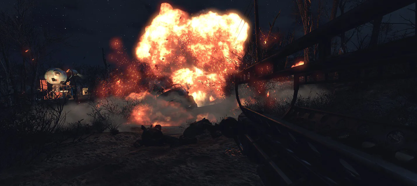 Тестер Fallout 4 устроил «ядерный апокалипсис» в игре и добился четырех «вылетов» за одно утро