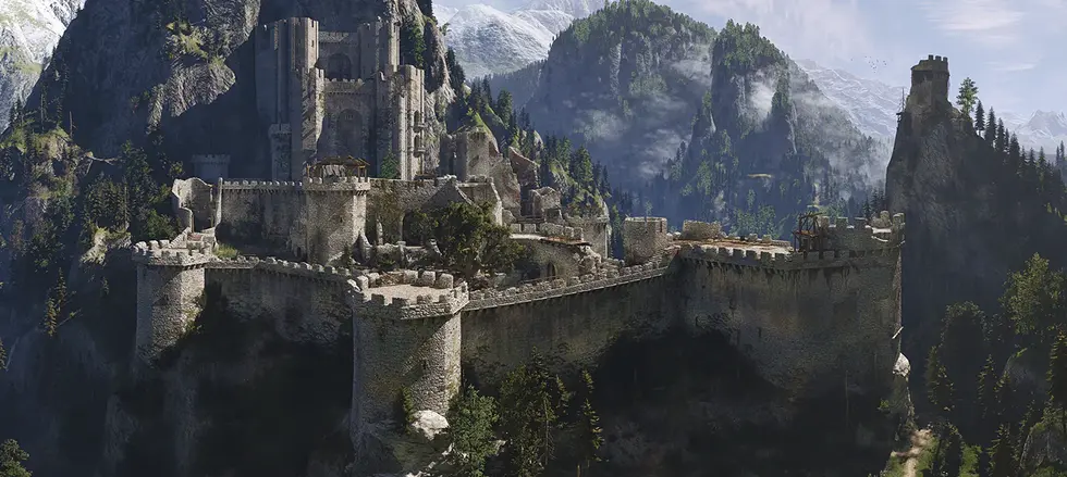 Мод для The Witcher 3 возвращает в Каэр Морхен локации из первой части