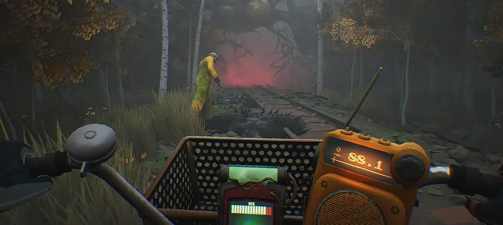 Аномалии и выживание — подробности приключенческого хоррора «Ну и поездка»