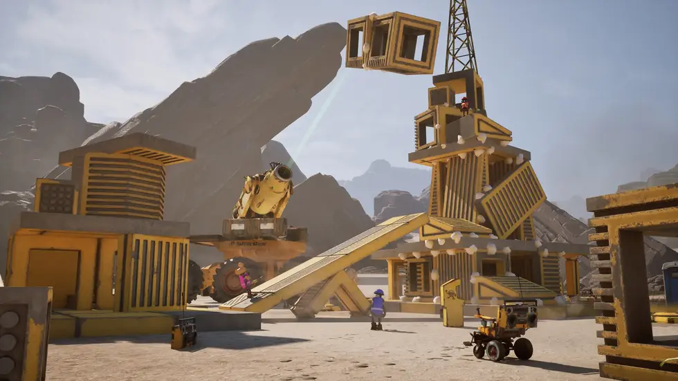 Анонсирована Salvation Denied — кооперативный симулятор строительства с реалистичной физикой