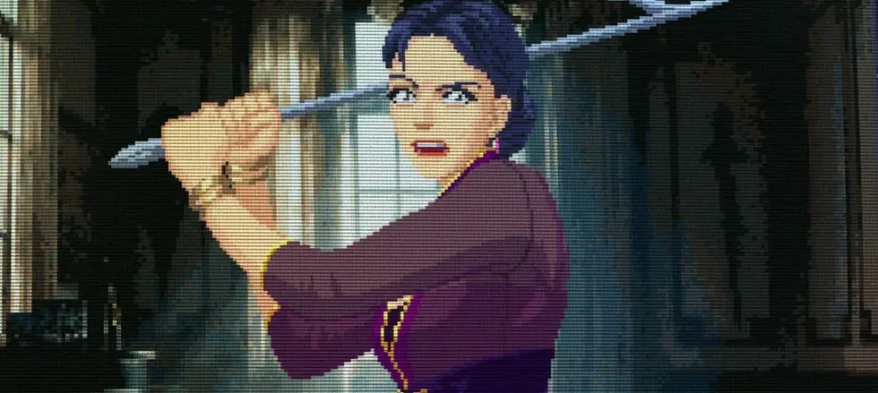 Witchhunter.exe превращает охоту на ведьм в ретро-RPG с «глючащим» дьяволом