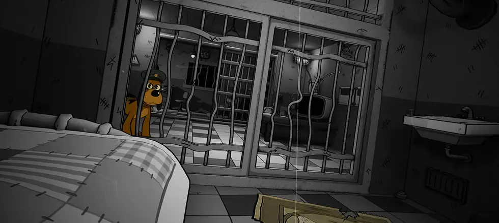 Анонсирован диснеевский симулятор побега из тюрьмы Escape By Spoon