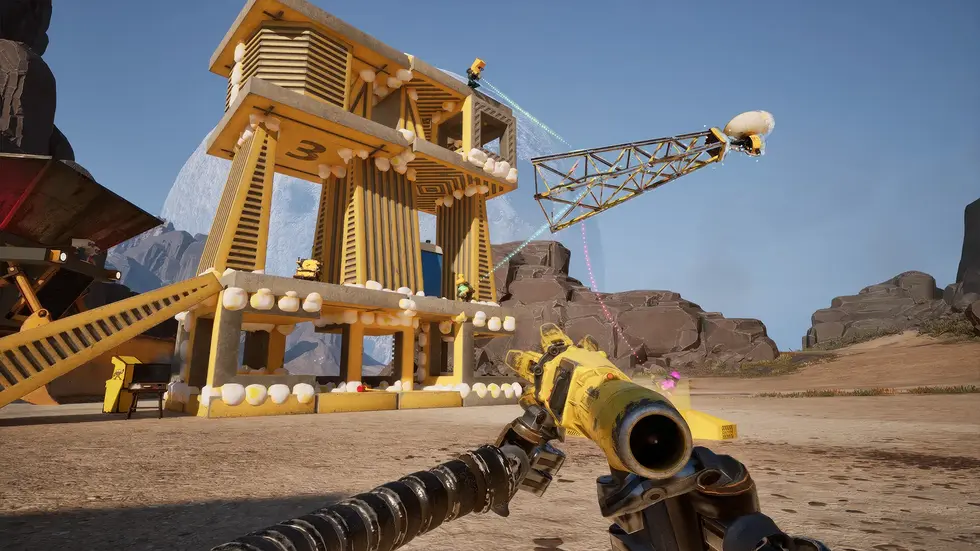 Анонсирована Salvation Denied — кооперативный симулятор строительства с реалистичной физикой