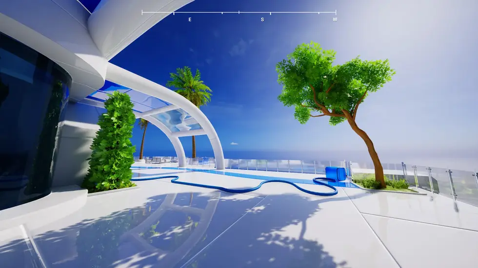 Инди-студия работает над Panline — панкур-экшеном, вдохновлённом Mirror’s Edge