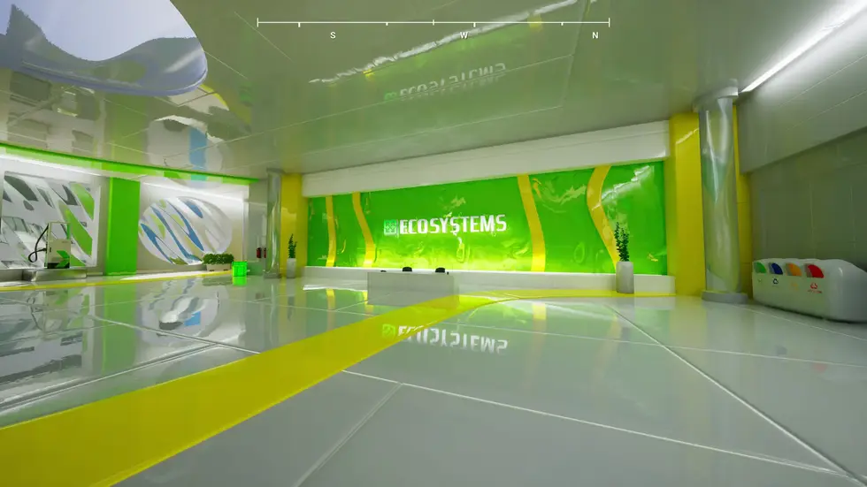 Инди-студия работает над Panline — панкур-экшеном, вдохновлённом Mirror’s Edge