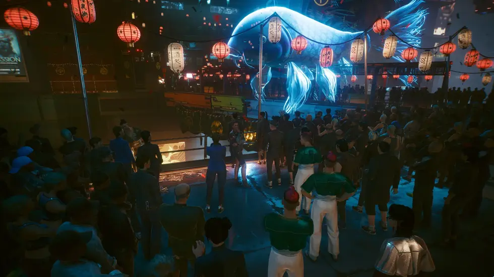 CD Projekt RED изучает применение ИИ в разработке — акцент на толпы NPC и ускорение производства