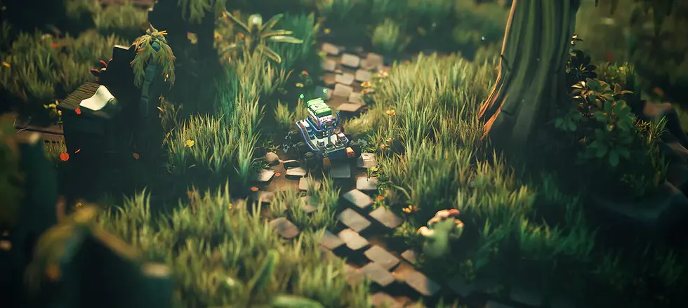 «Метроидвания» Rover’s Tale получила сюжетный трейлер