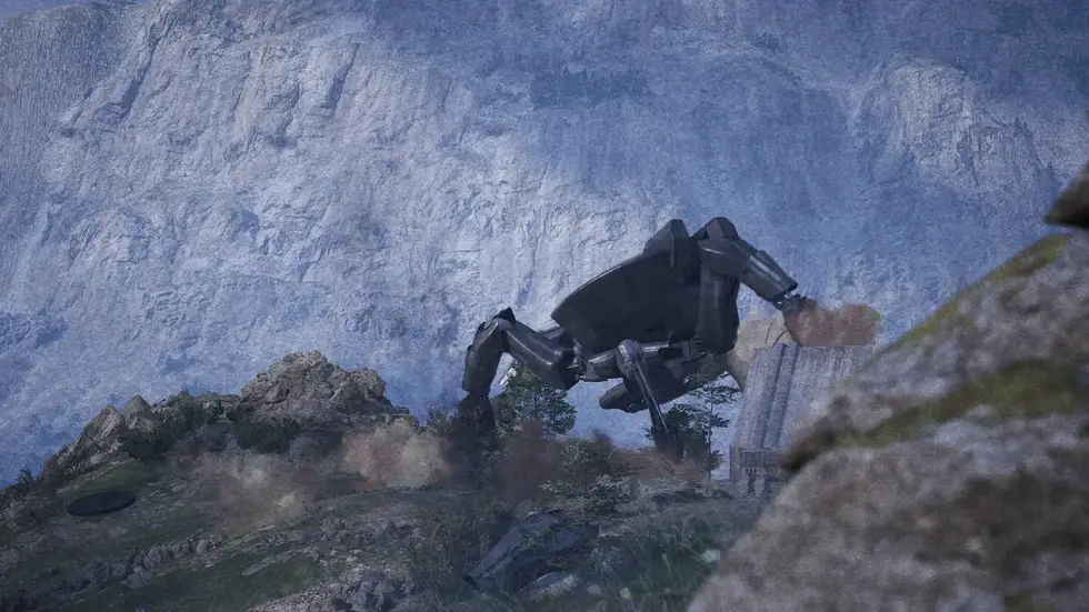 Роботы в ARC Raiders получают «награды» за преследование игроков