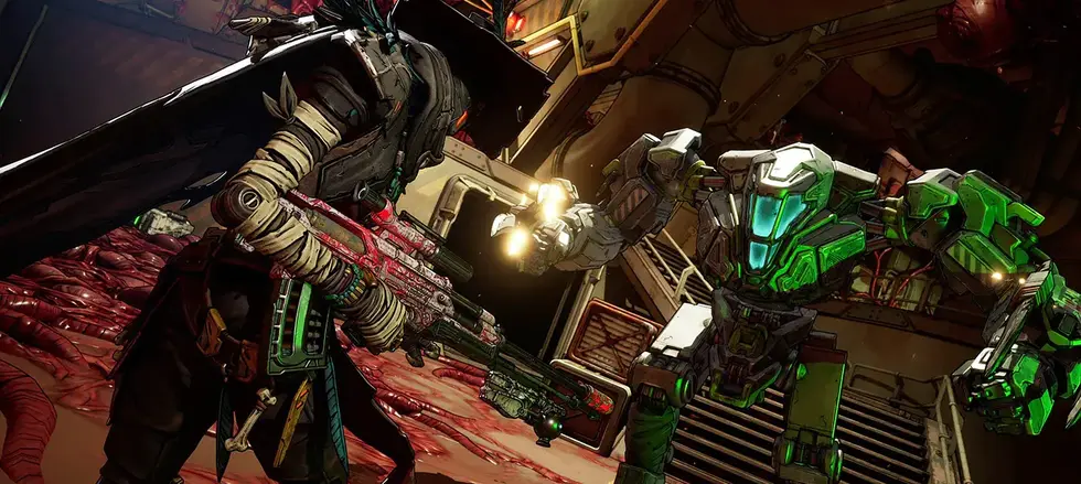 Сюжетное дополнение Mad Ellie and the Vault of the Damned для Borderlands 4 выйдет 26 марта