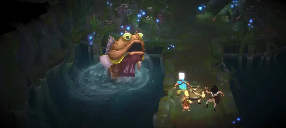 Дополнение In the Jungle для Dave the Diver выйдет 18 июня