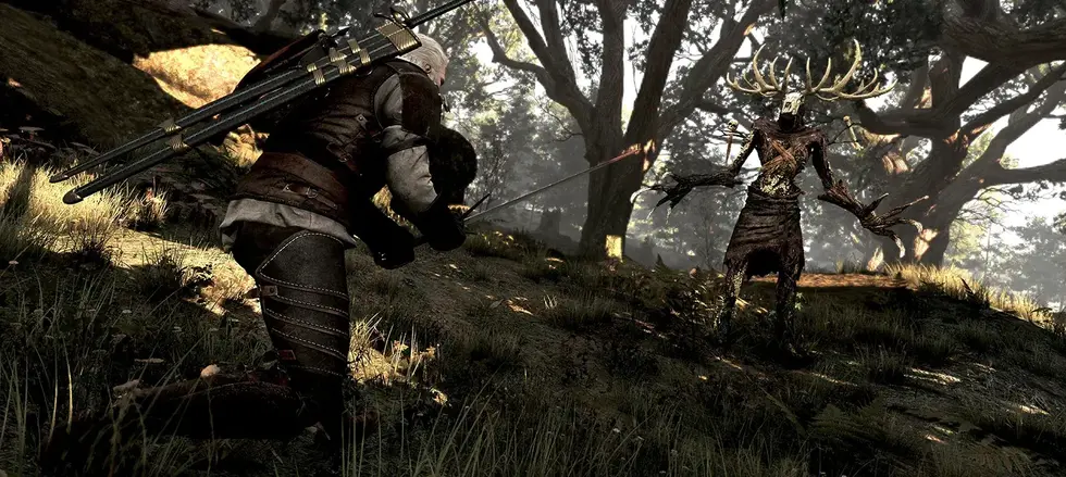 Мод возвращает в The Witcher 3: Wild Hunt систему динамической физике тел