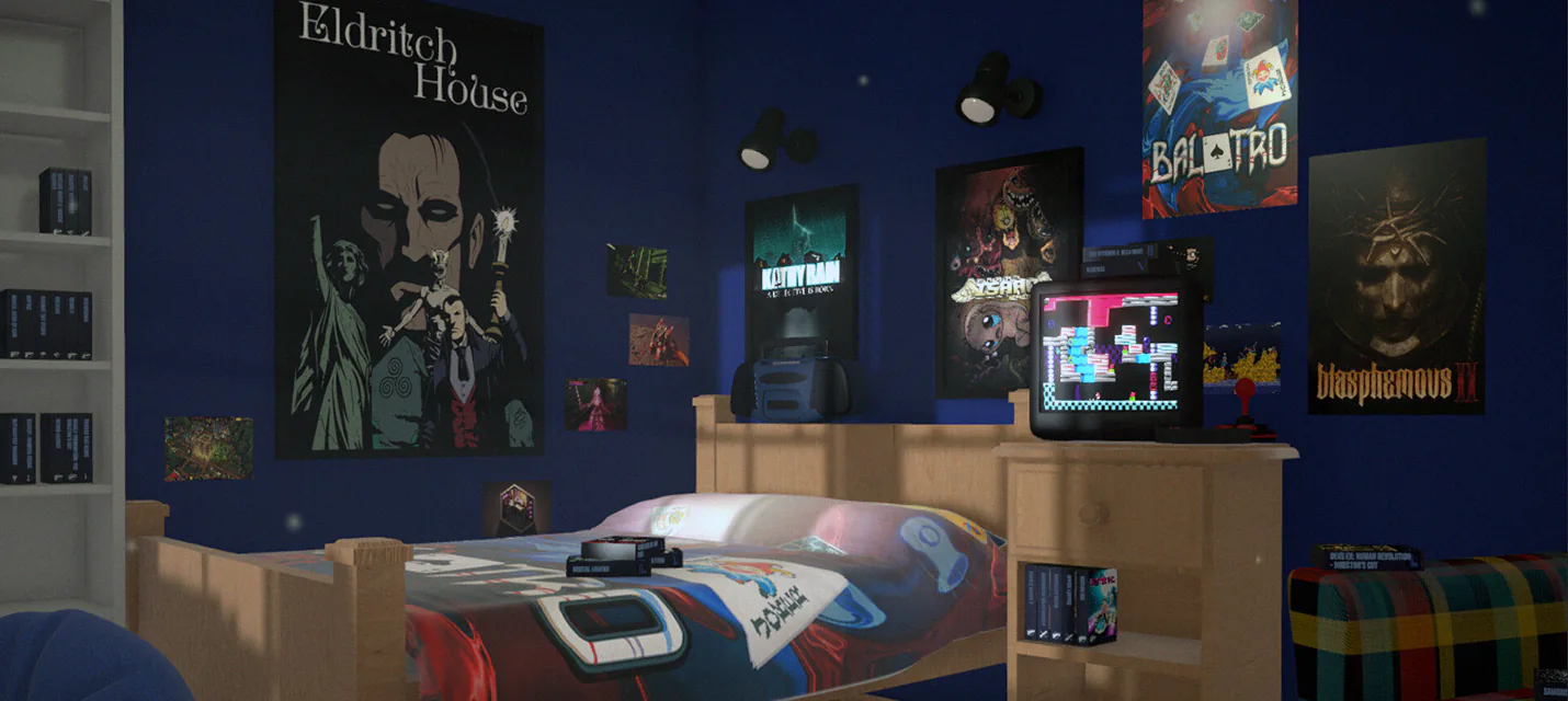 Boxroom превращает библиотеку Steam в физические коробки