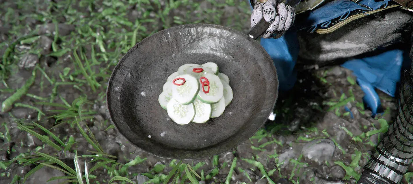 Мод для Crimson Desert возвращает скрытую систему готовки еды