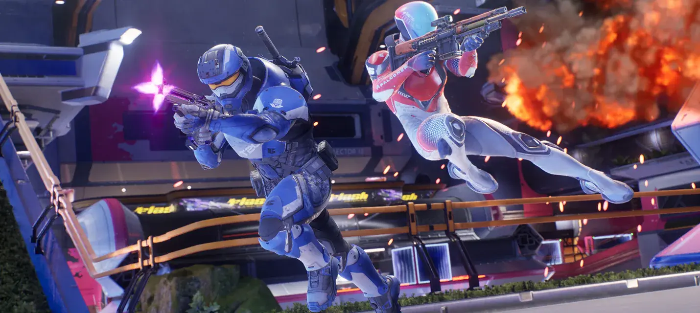 Авторы Splitgate работают над новым шутером в духе Titanfall и Black Ops 3