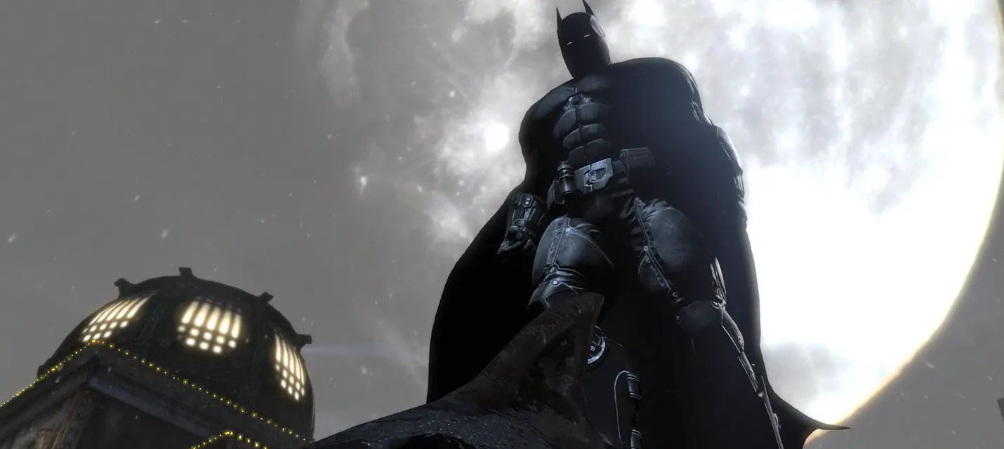 Batman: Arkham Origins получил графический мод с улучшенным снегом и освещением