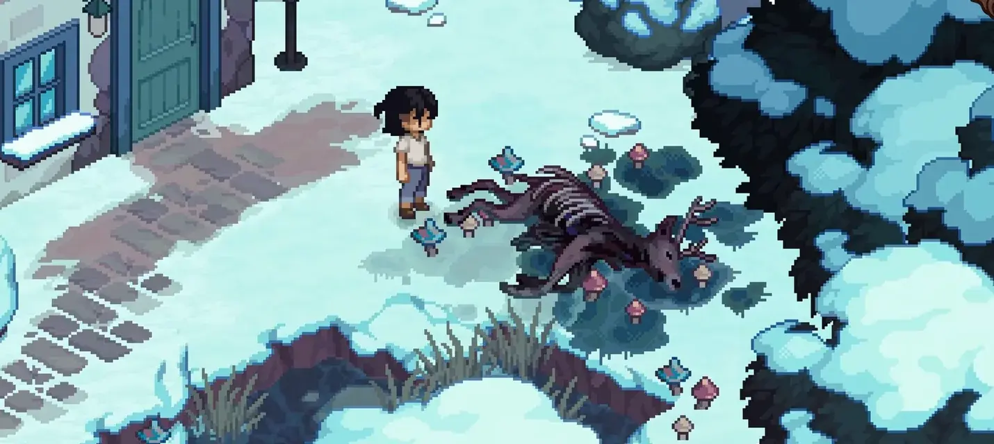 Grave Seasons выйдет 14 августа — хоррор-симулятор фермера получит демо