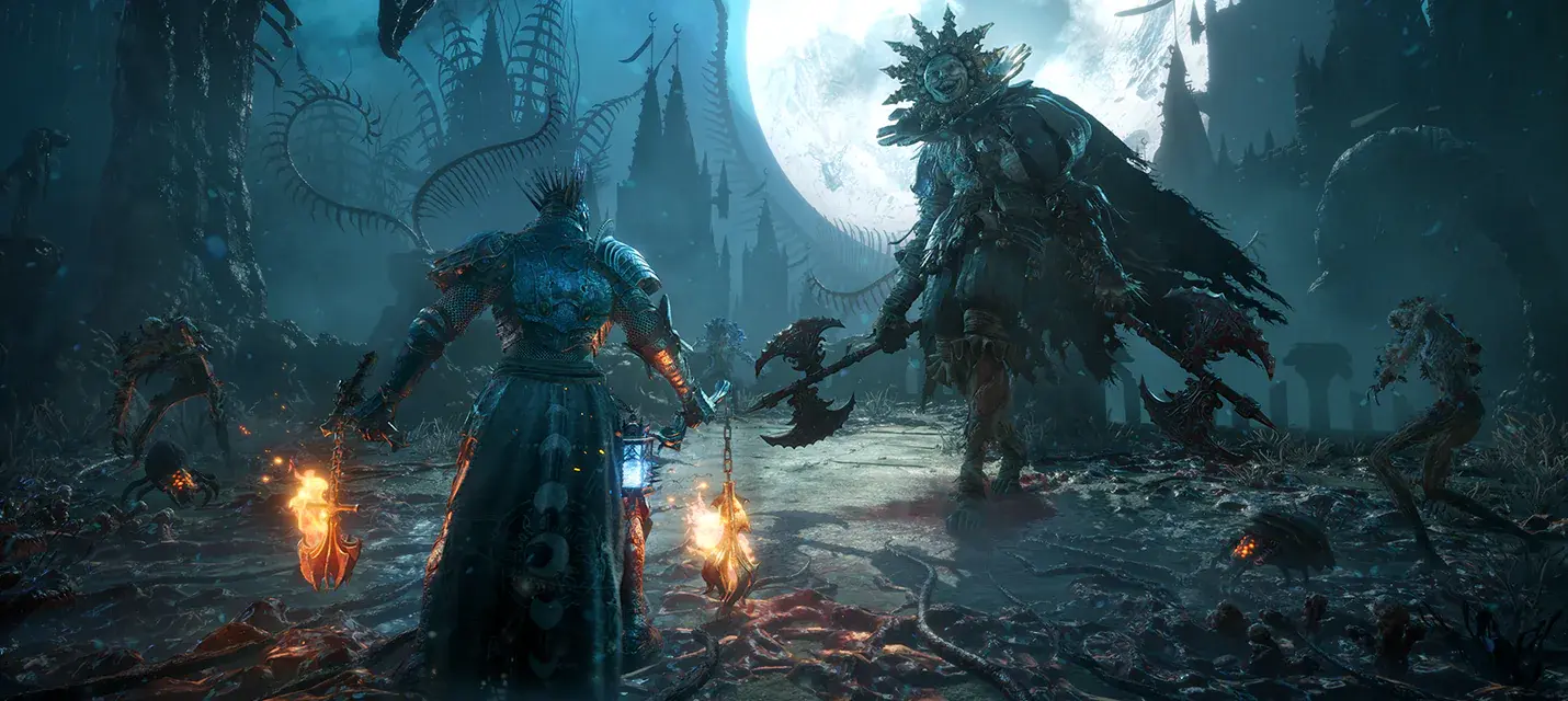 Lords of the Fallen II получила геймплейный трейлер — мир стал агрессивнее и влияет на геймплей