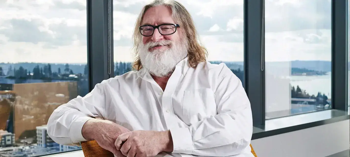 Гейб Ньюэлл отошёл от разработки во время создания Portal 2 — чтобы не давить на команду