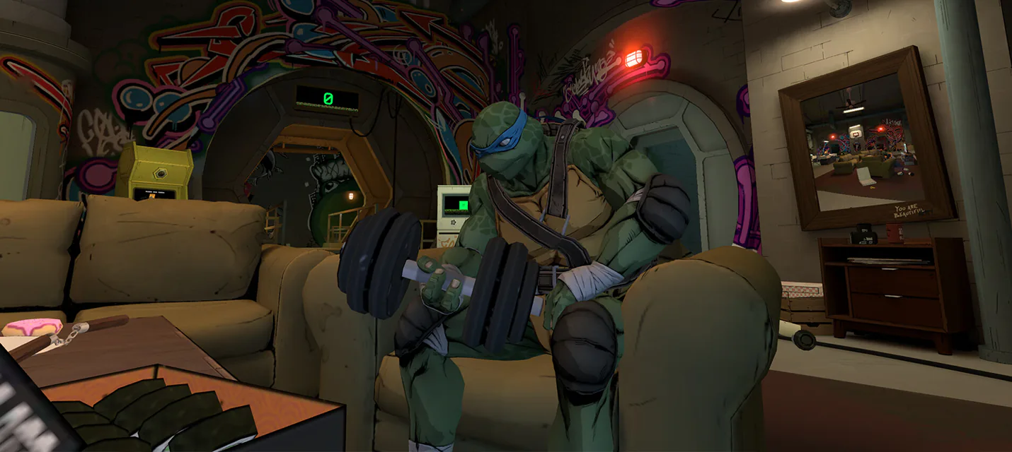 VR-экшен про черепашек-ниндзя Teenage Mutant Ninja Turtles: Empire City выйдет 30 апреля