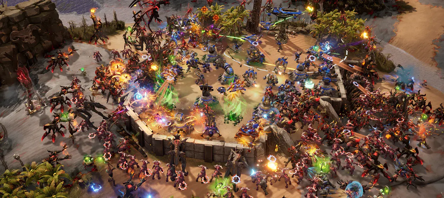 RTS Stormgate лишится онлайн-режимов в конце апреля — сервера отключат