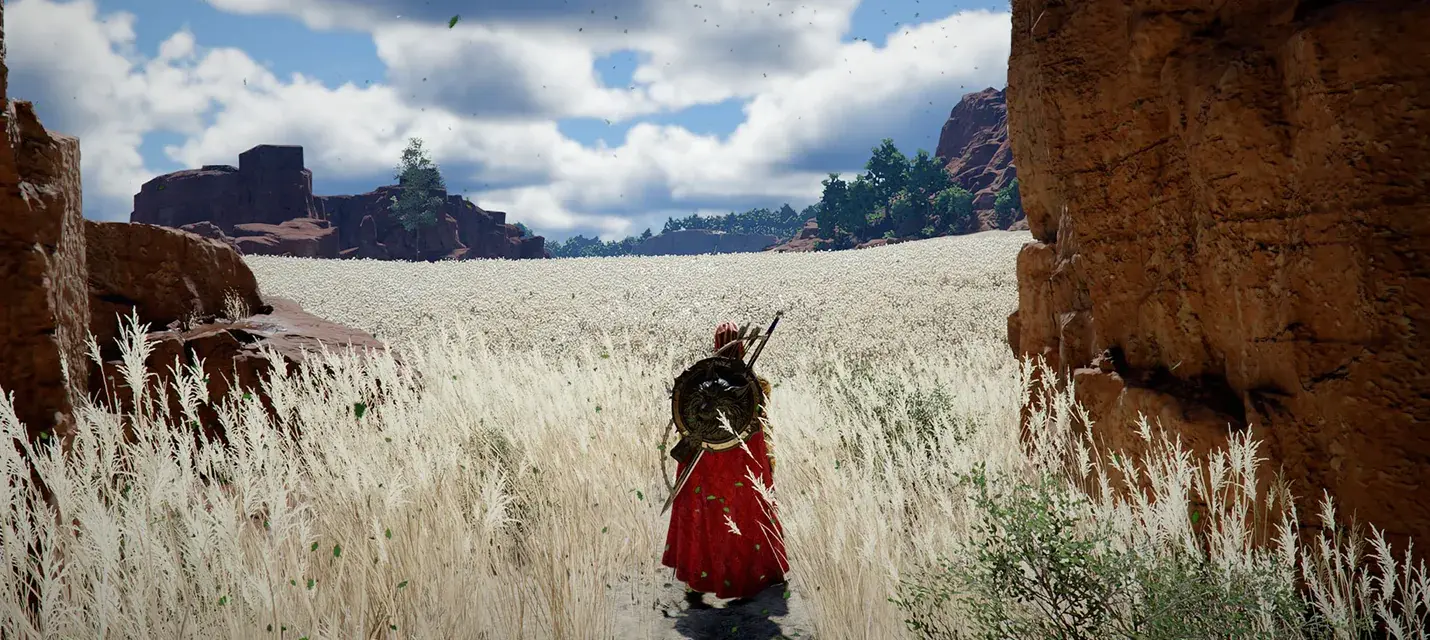 Глава Arkane Lyon: Crimson Desert раскрывается не сразу — и в этом его сила