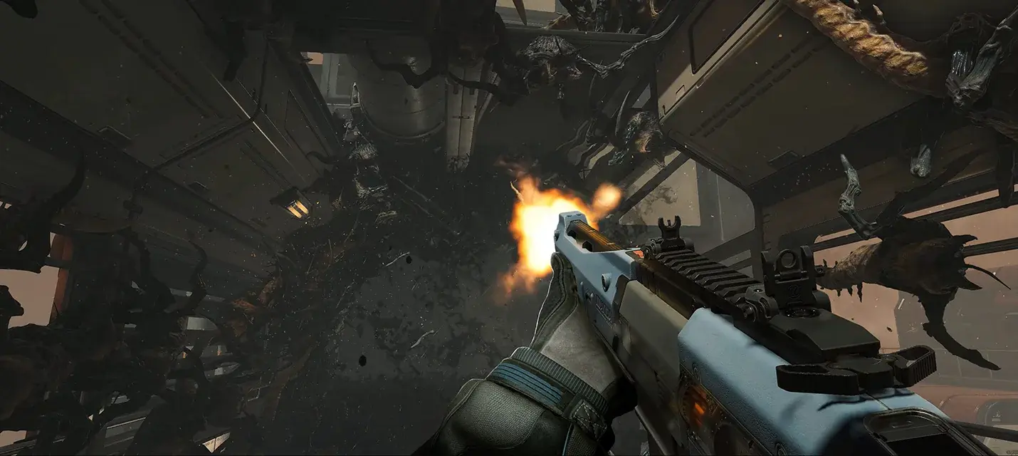 Rebellion анонсировала хоррор-шутер от первого лица Alien Deathstorm