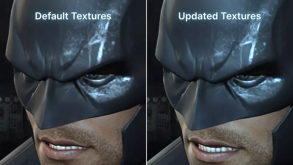 Batman: Arkham Origins получил графический мод с улучшенным снегом и освещением