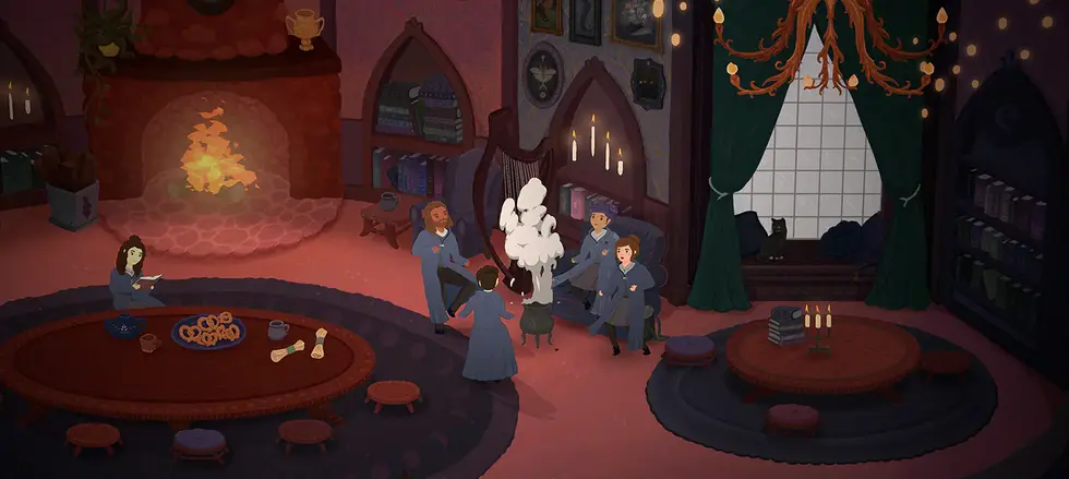 Songs of Glimmerwick получила геймплейный трейлер — RPG про музыкальную магическую академию