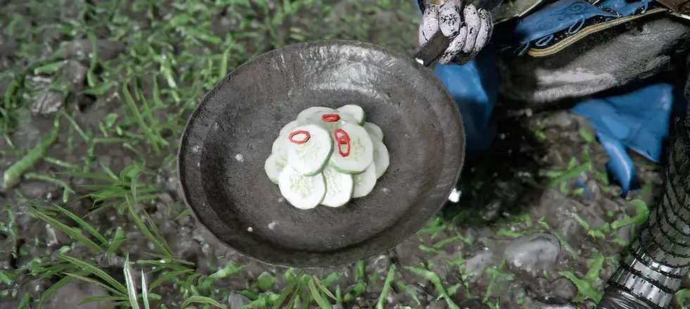 Мод для Crimson Desert возвращает скрытую систему готовки еды