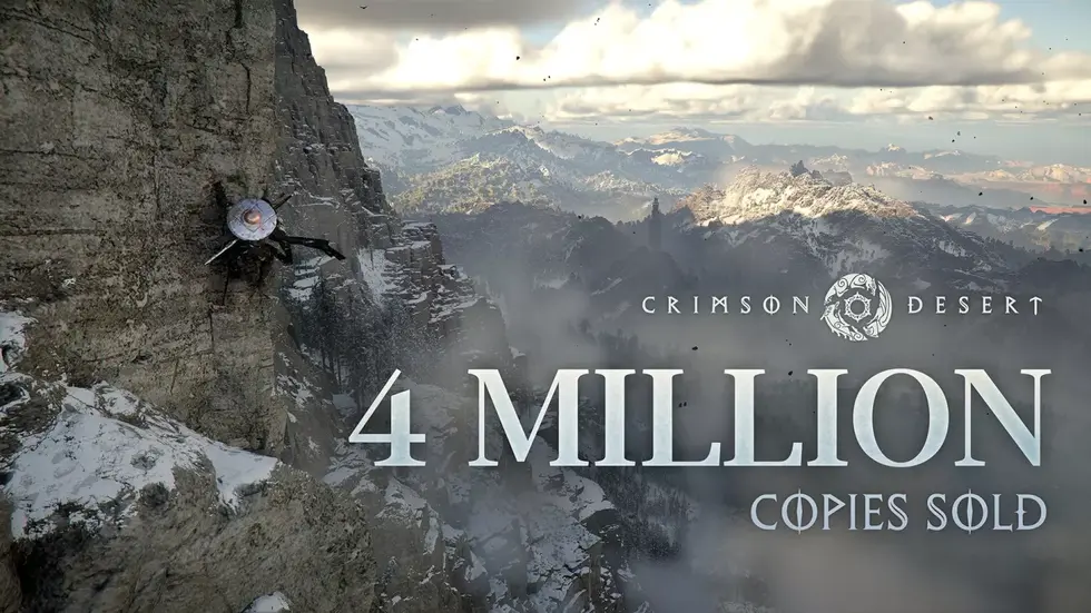 Crimson Desert разошлась тиражом более 4 млн копий