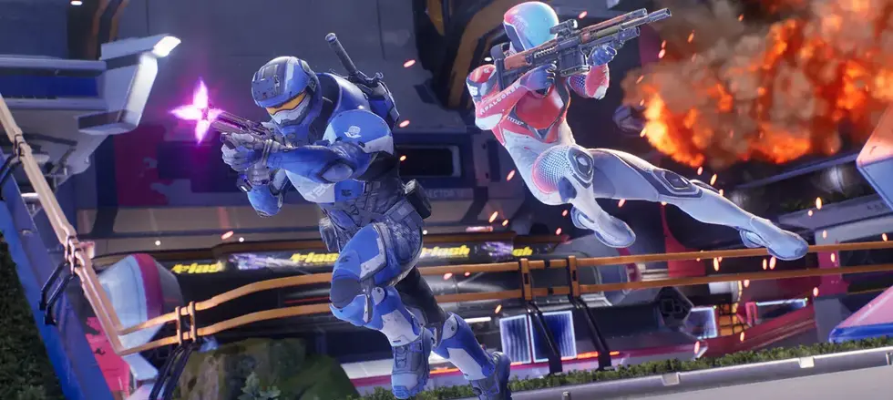 Авторы Splitgate работают над новым шутером в духе Titanfall и Black Ops 3