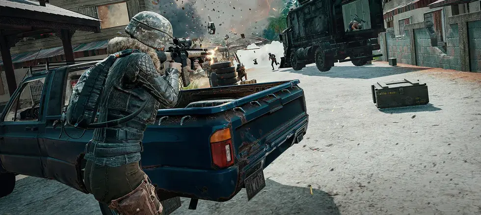 12 минут геймплея Xeno Point — нового временного режима PUBG: Battlegrounds