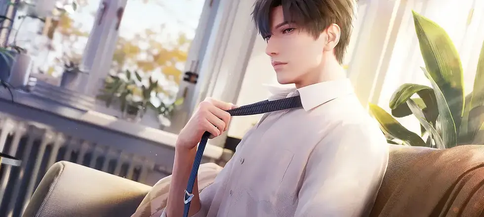 Фанаты нашли «сына» Леона и Ады — он персонаж мобильного симулятора свиданий для девушек