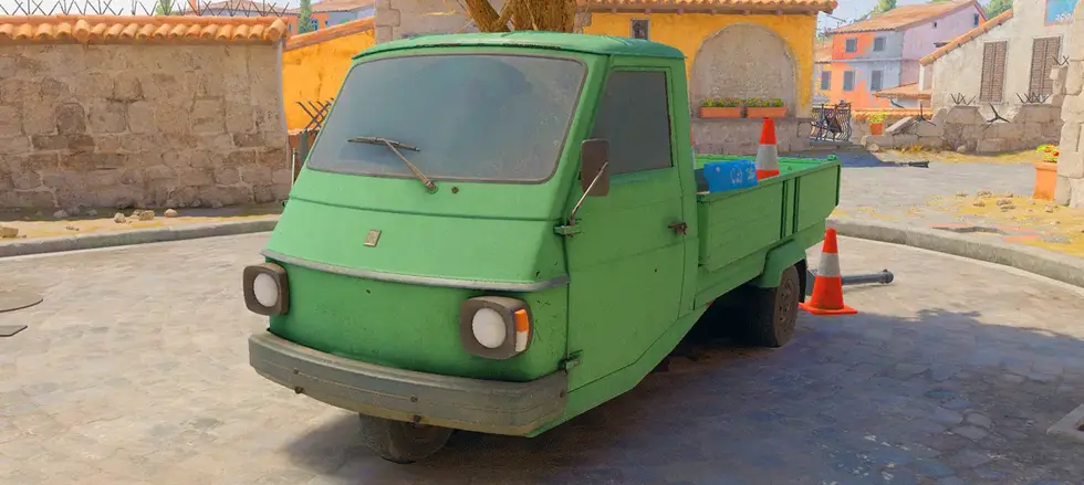 В Counter-Strike 2 появился мод с управляемыми машинами — он использует новую систему скриптов