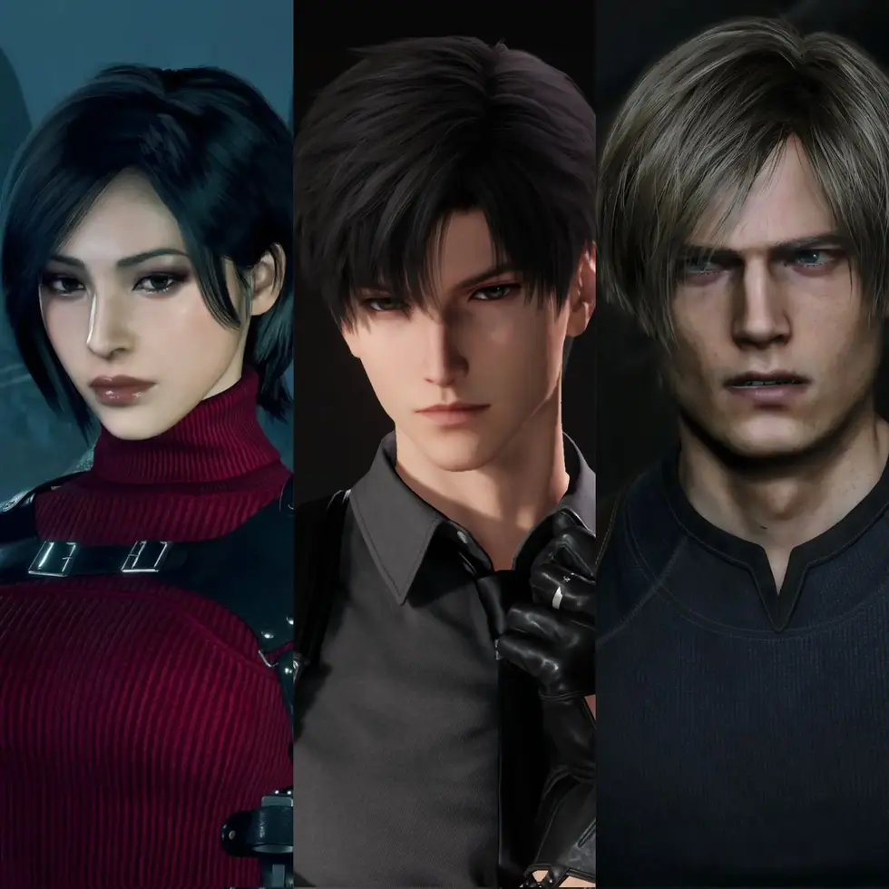 У Леона и Ады появился «сын» — он персонаж мобильного симулятора свиданий для девушек