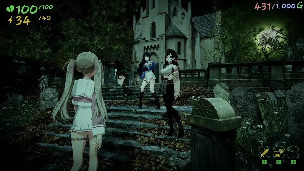 Анонсирован Yandere Virus — кооперативный хоррор про заражённого друга