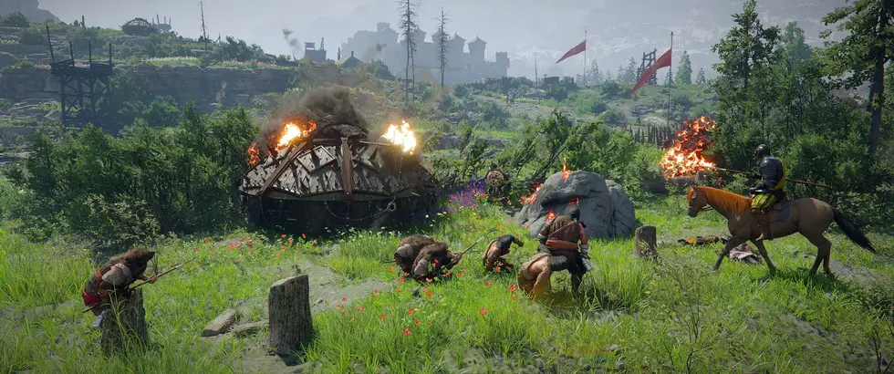 Глава Arkane Lyon: Crimson Desert раскрывается не сразу — и в этом его сила