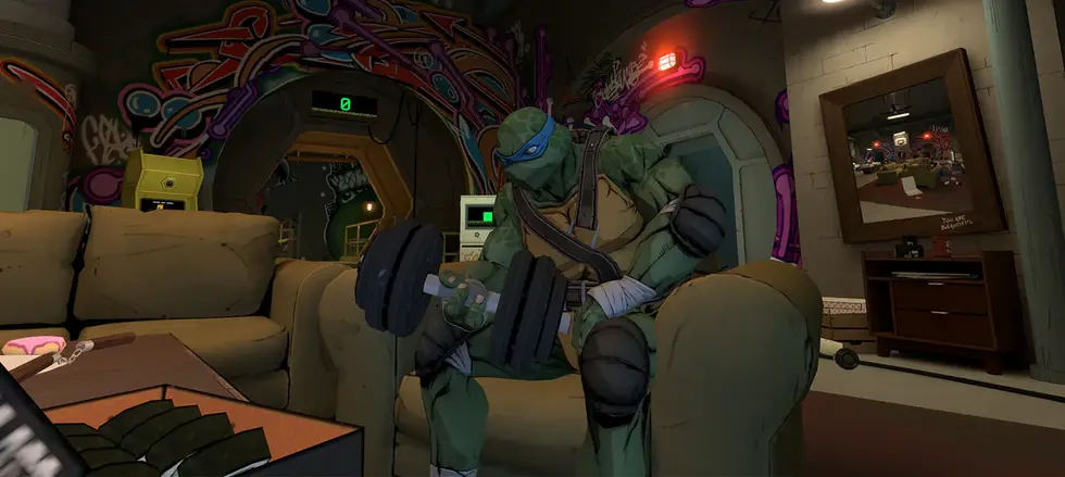 VR-экшен про черепашек-ниндзя Teenage Mutant Ninja Turtles: Empire City выйдет 30 апреля