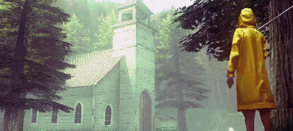 Геймплейный трейлер медитативного симулятора рыбалка с детективными элементами About Fishing