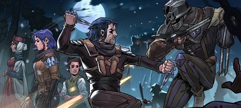 Мрачное карточное приключение Magin: The Rat Project Stories выйдет 29 апреля