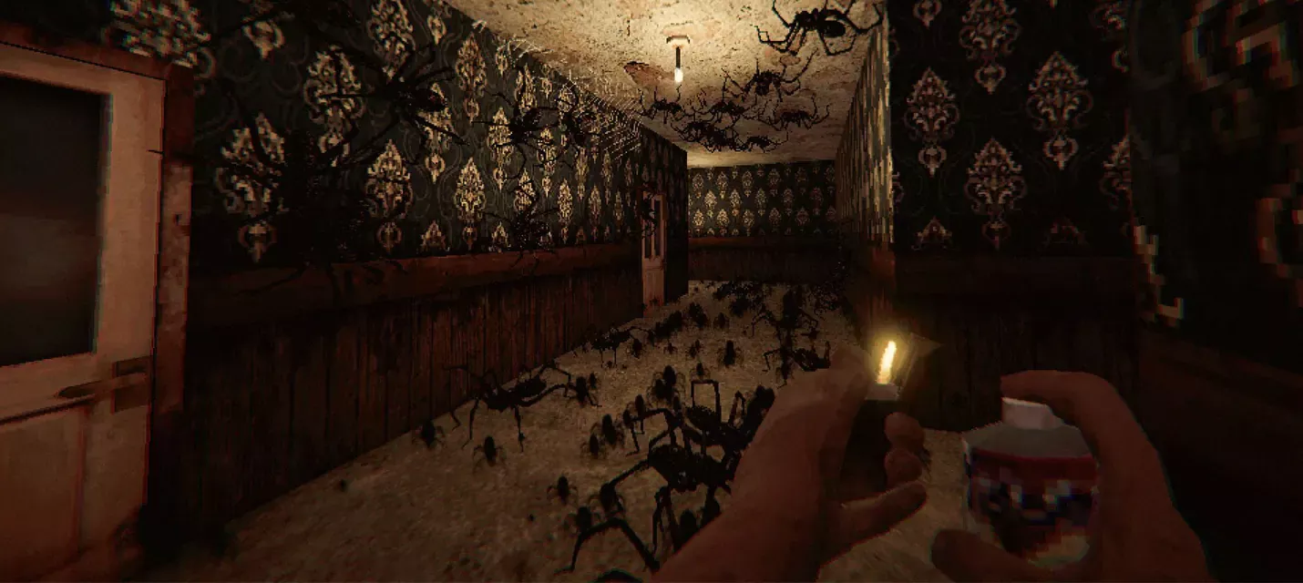 Анонсирован Lurking — хоррор про квартиру, захваченную гигантскими пауками