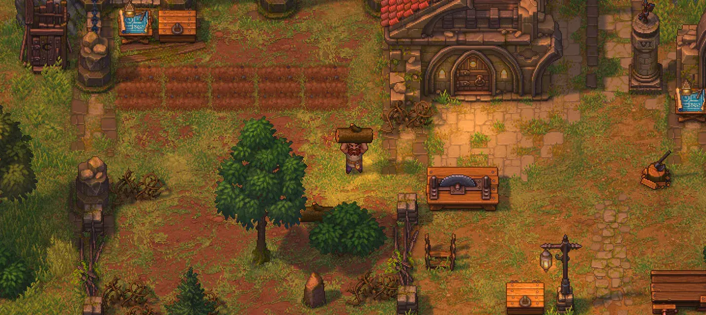 Graveyard Keeper получит сиквел с боями и армией зомби — первый трейлер Graveyard Keeper II