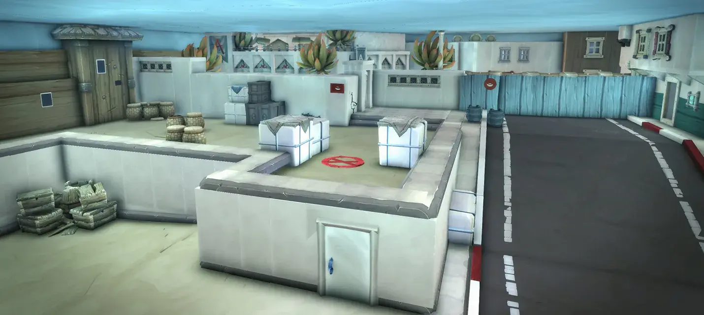 Игрок воссоздал Dust 2 из Counter-Strike в World of Warcraft в креативном режиме