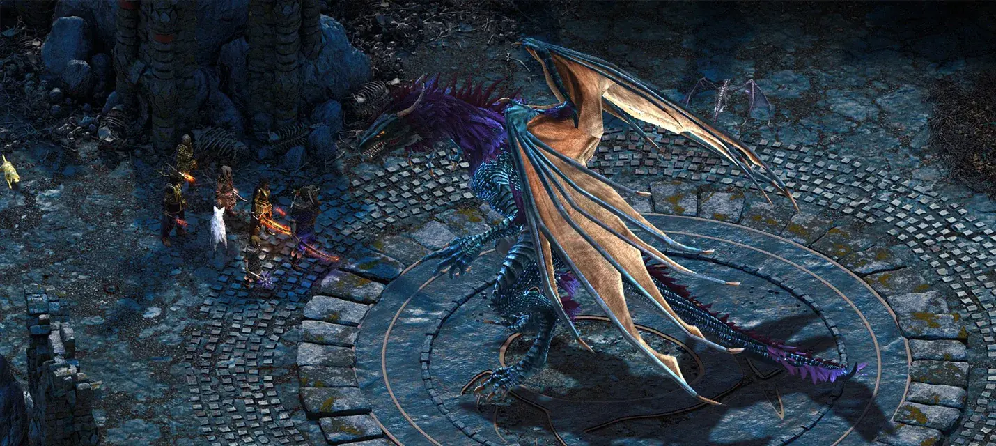 Pillars of Eternity получила пошаговый режим — его можно включать по необходимости