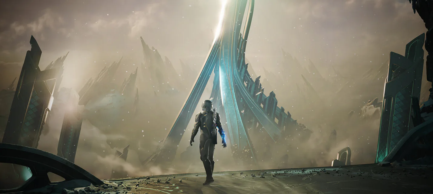 Авторы Exodus показывают ледяной мир и спустника-осьминога