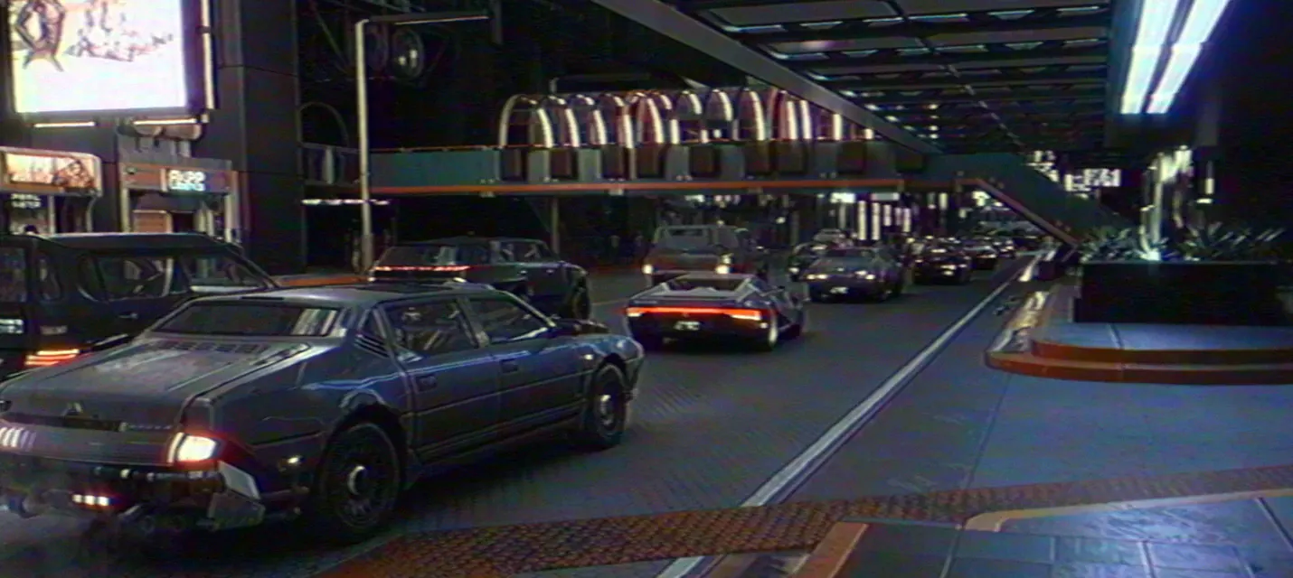 Cyberpunk 2077 получила ностальгический VHS-фильтр