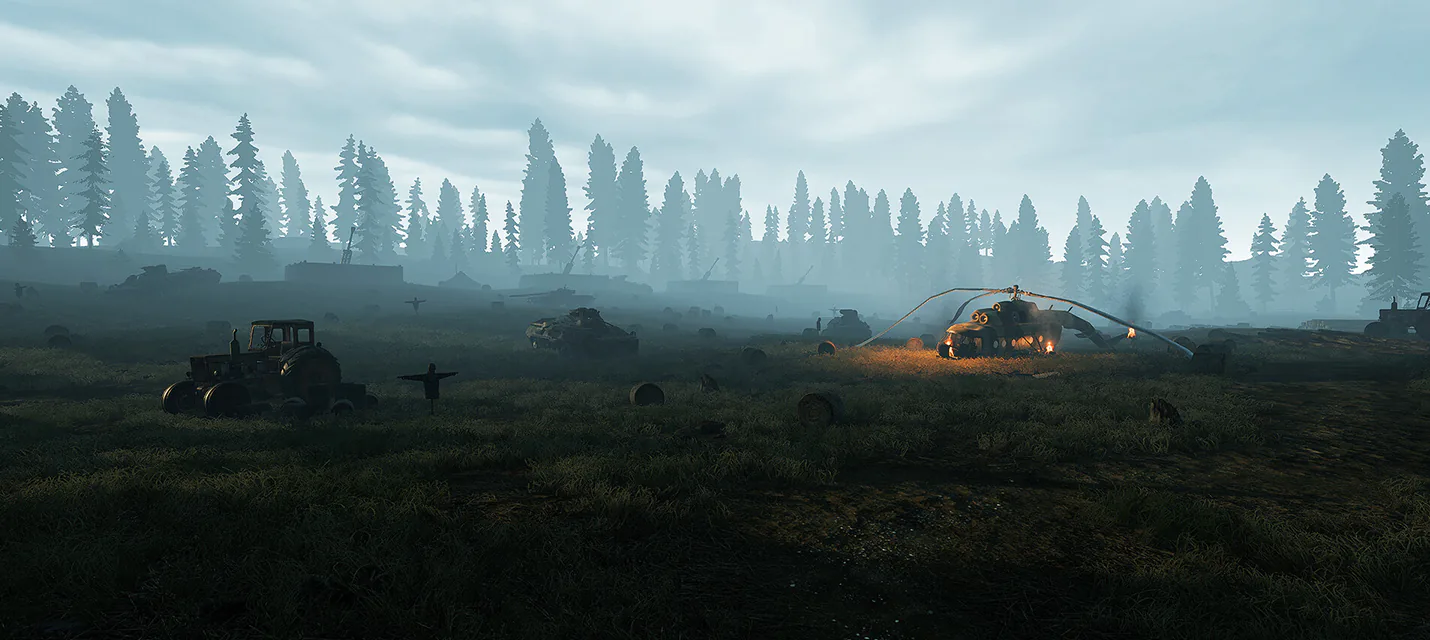 Road to Vostok вошла в топ продаж Steam после выхода в раннем доступе