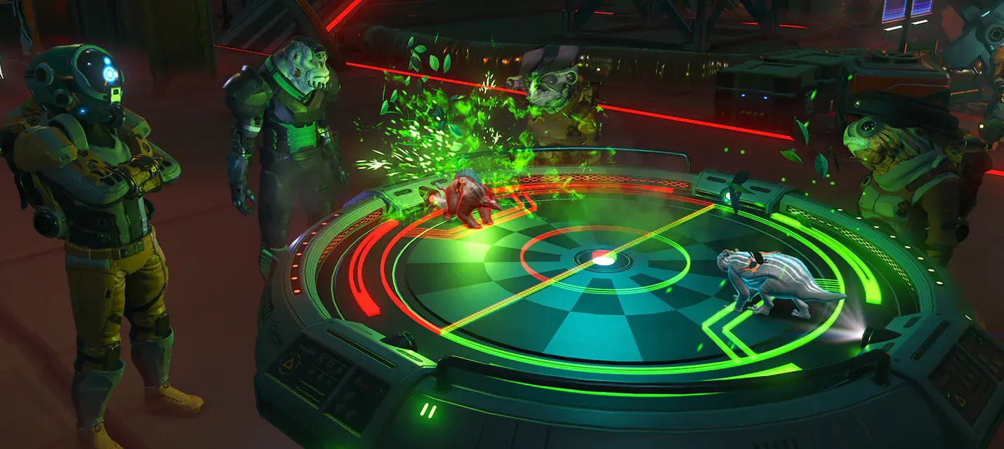 No Man's Sky получила апдейт Xeno Arena — теперь можно устраивать сражения питомцев